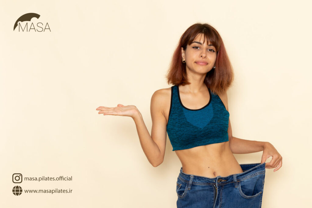 پیلاتس برای لاغری شکم