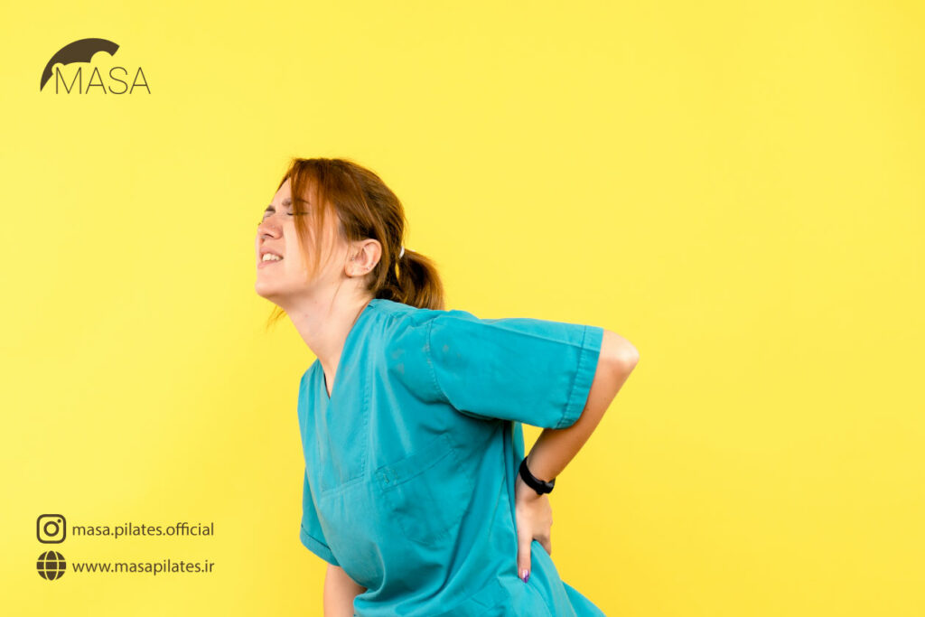 پیلاتس برای دیسک کمر